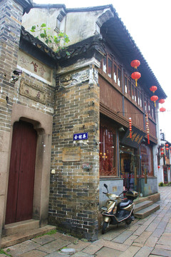 蘇州山塘街 岡州會館及商鋪