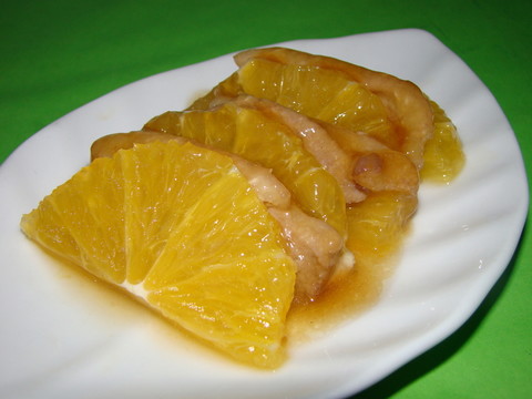 橙汁鴨胸肉