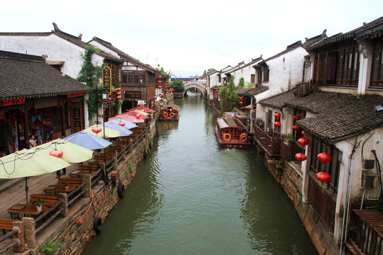 蘇州山塘街 水街
