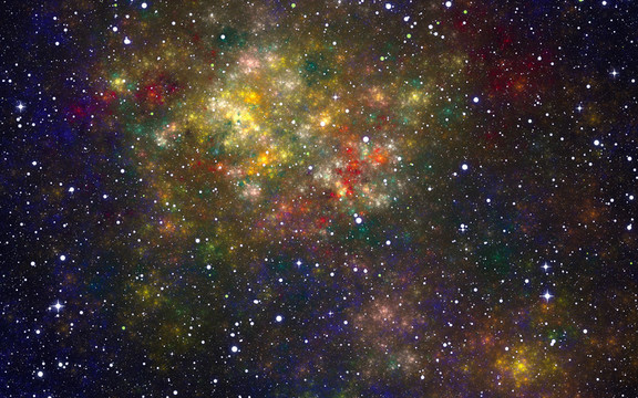 唯美星空 TIF無分層