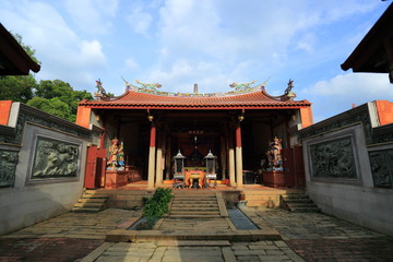 廈門 香山巖 天王殿 慈光普照