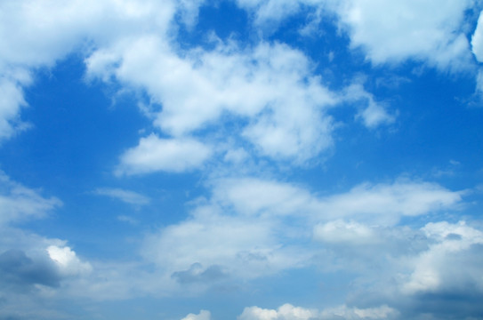 白云 天空