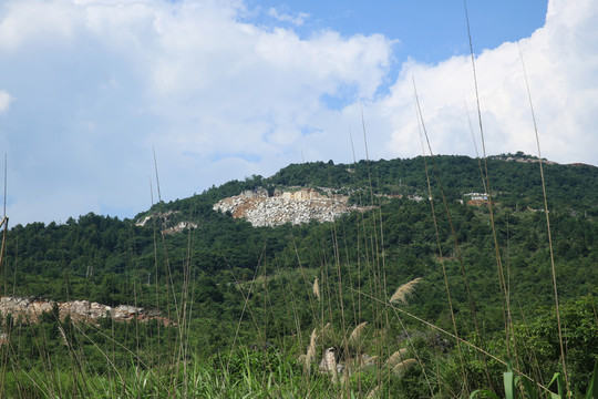 藍(lán)天白云 風(fēng)景 風(fēng)光 大山