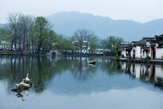 宏村風(fēng)光