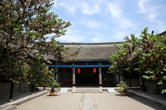 內(nèi)鄉(xiāng)縣衙