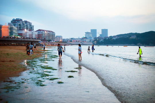夏日海灘