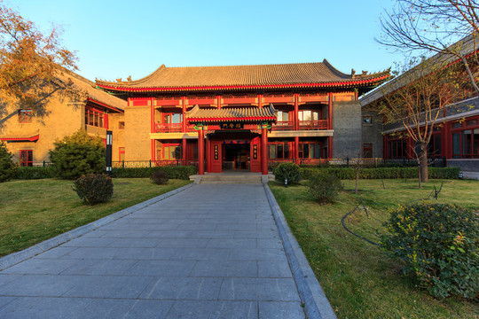 北大鏡春園李兆基人文學(xué)苑哲學(xué)系