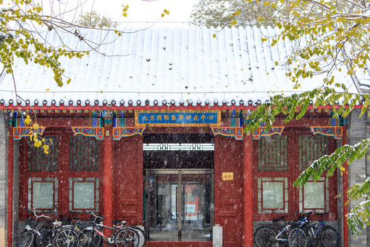 北大全齋北京國際數(shù)學研究中心