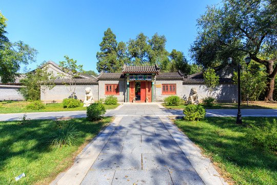 北大鏡春園北京大學(xué)教育基金會(huì)