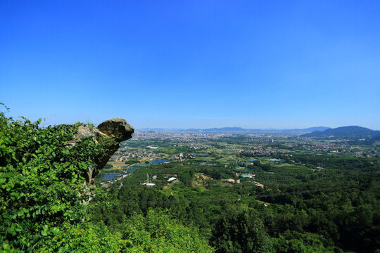 廈門 集美 雙嶺 靈龜巖 全景