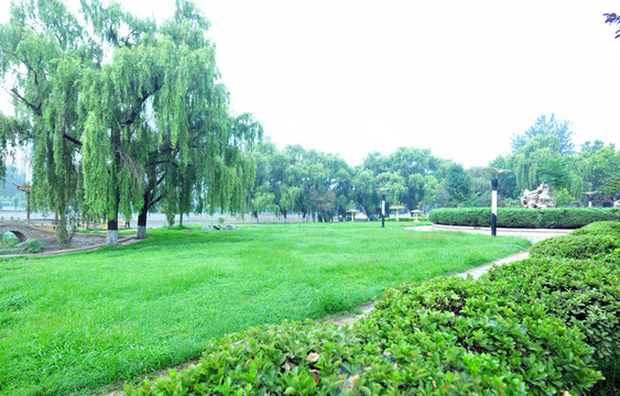 公園風(fēng)景  園林景觀