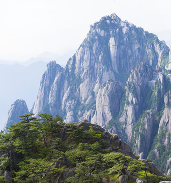 黃山 天都峰