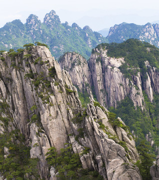 黃山 石峰