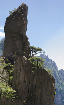 黃山 奇石