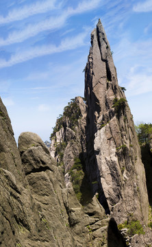 黃山 奇石 奇峰
