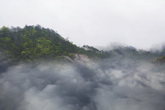 黃山云涌