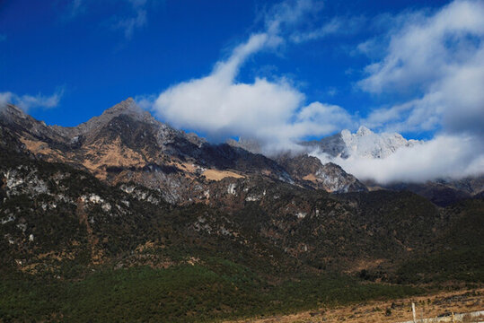 玉龍雪山