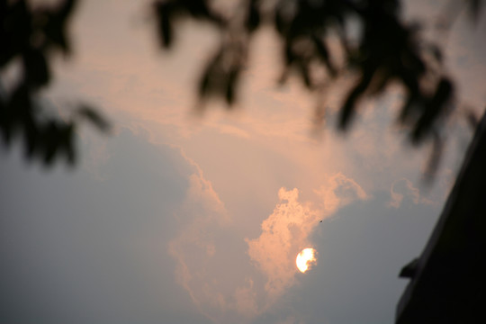 天空