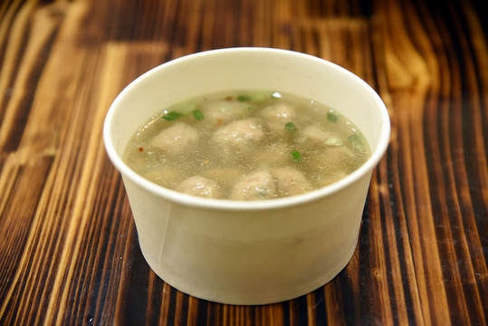 魚丸湯