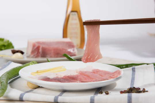 豬里脊肉 有機(jī)豬肉