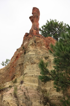 陸良 彩色 沙林