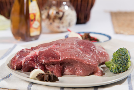 有機豬肉 后腿肉