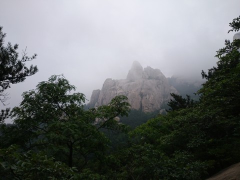 青島嶗山景