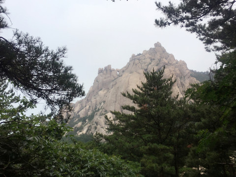 青島嶗山景