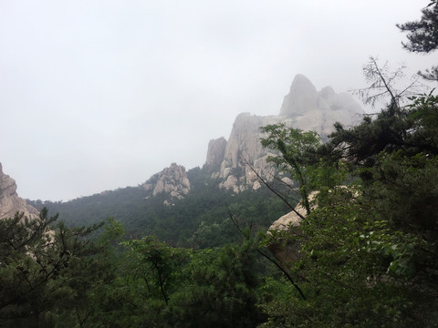 青島嶗山景