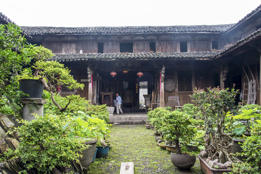 高遷古建筑