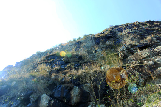 信宜石根山風(fēng)景區(qū)一景