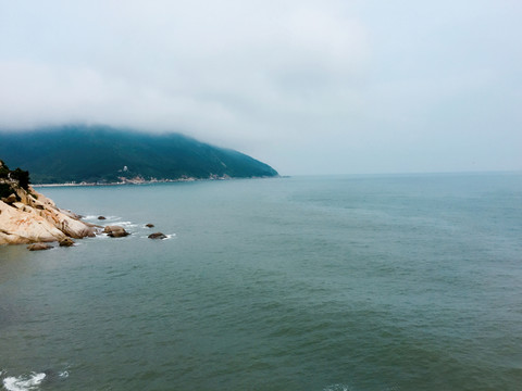 嶗山海邊