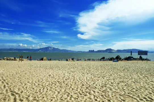 廈門海邊美景