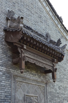 雕花建筑