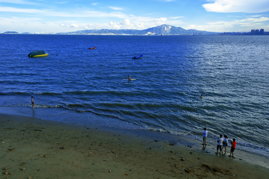 海的平靜
