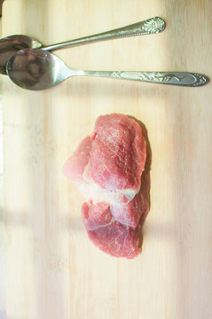 切豬肉