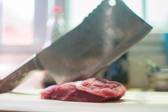 切豬肉