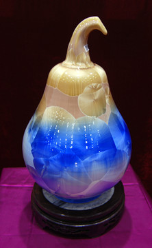 臺(tái)灣晶華瓷 瓷瓶 京華瓷