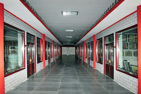 展廳 展覽館 展廳設(shè)計(jì)