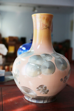 京華瓷  瓷器 瓷瓶