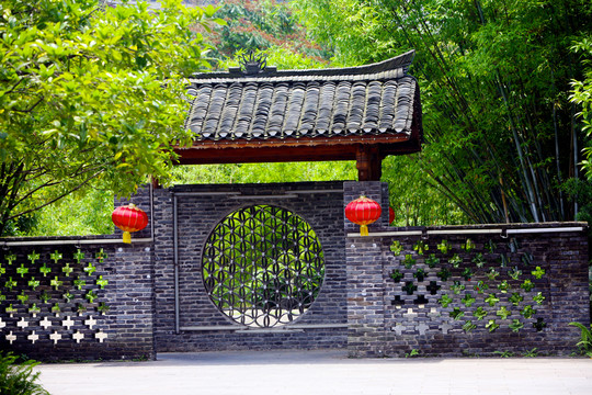 劉三姐大觀園 游藝門