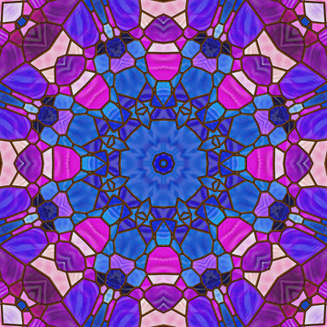 染色玻璃