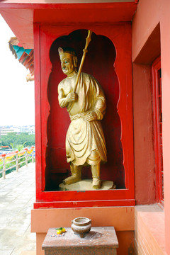 四大天王 神仙 金山寺 佛像