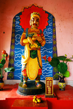四大天王 神仙 金山寺