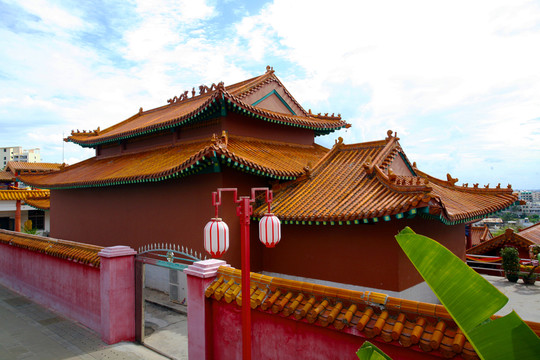古廟 古建筑 寺廟