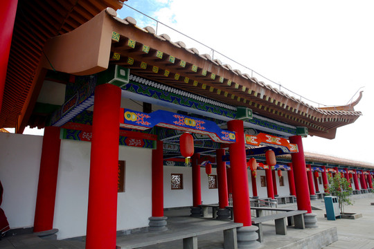 古廟 古建筑