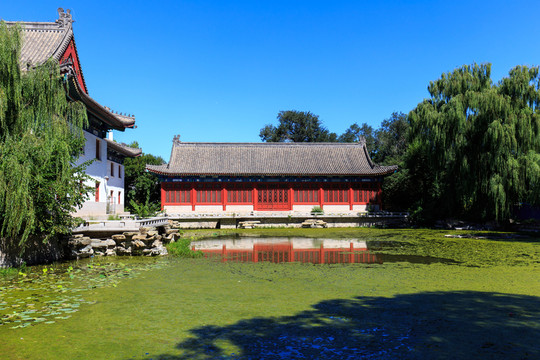 北京大學鳴鶴園紅湖考古教學樓