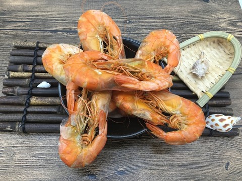 海蝦 鮮蝦