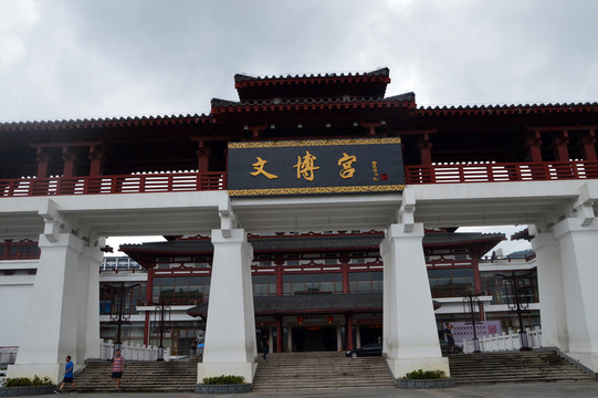 文博宮大門