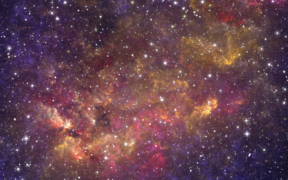 星空背景 TIF無分層